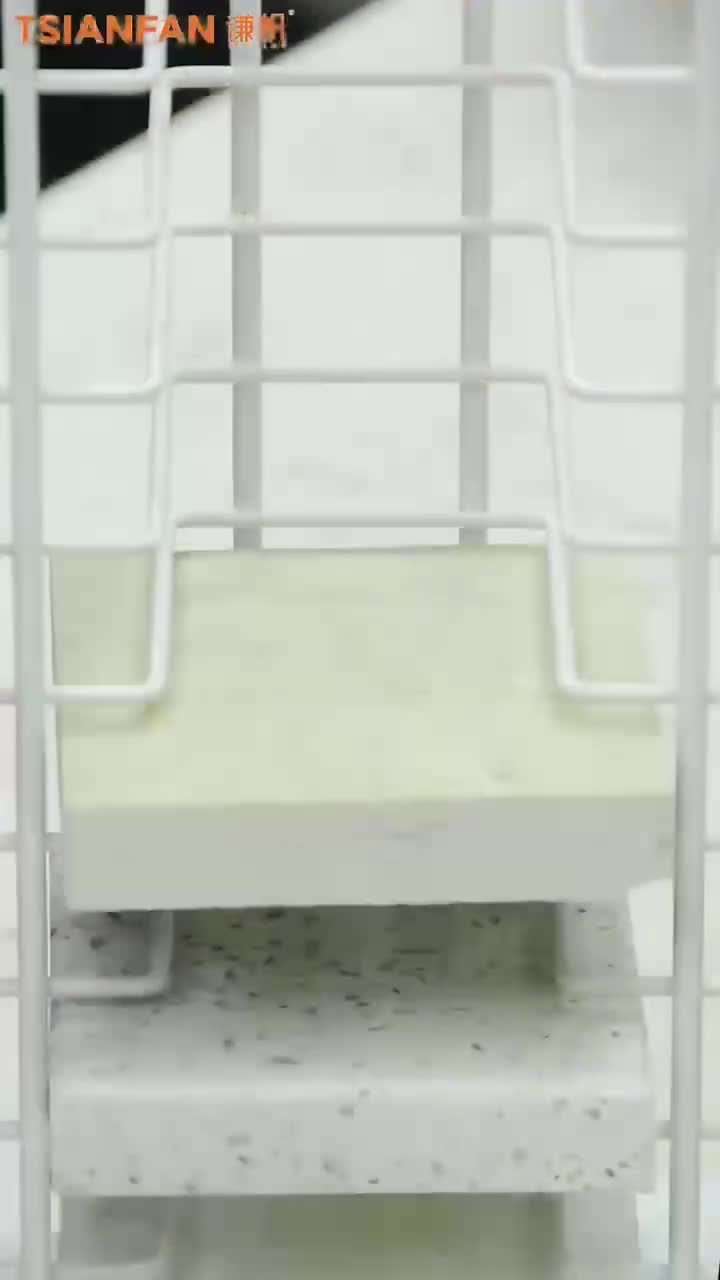 Desktop Iron Wire Stand For Artificial Stone
