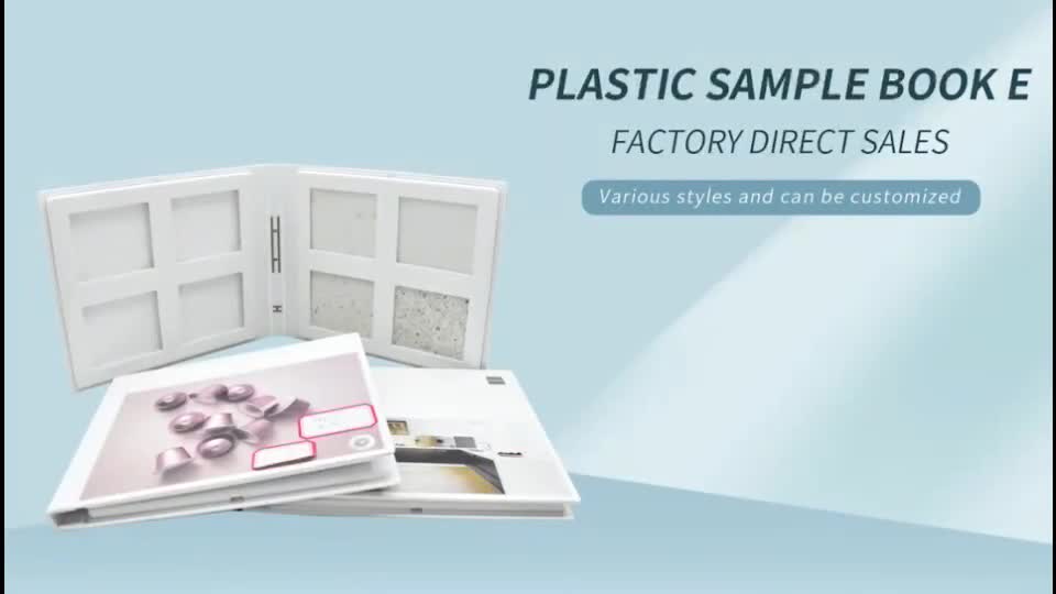 Floor Tile Display Binder Quartz Marble Granite Sample Book