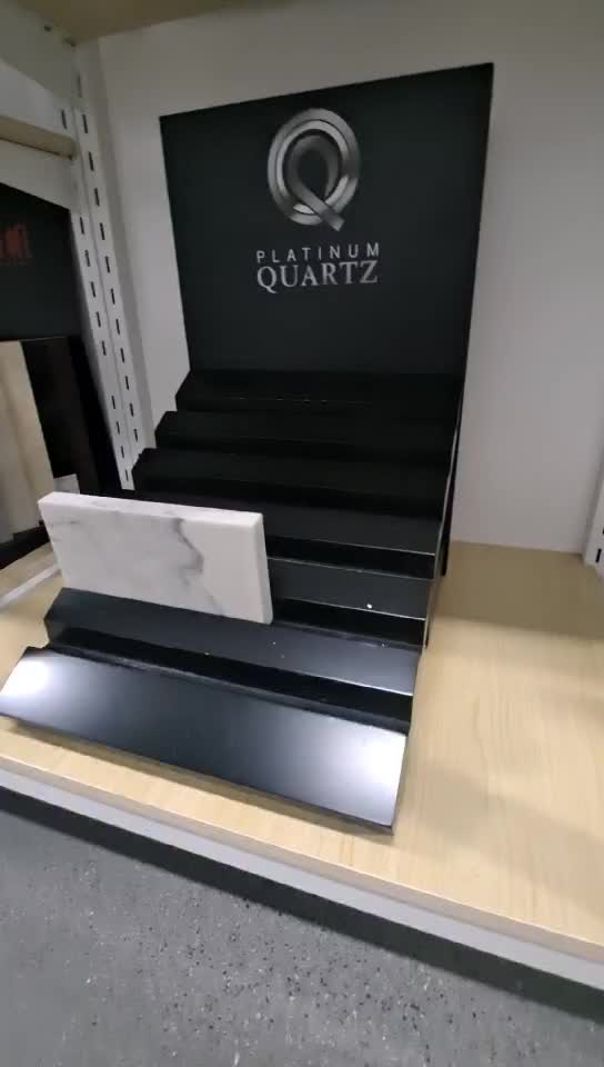 Quartz Counter Stand, Plastic Sample Book