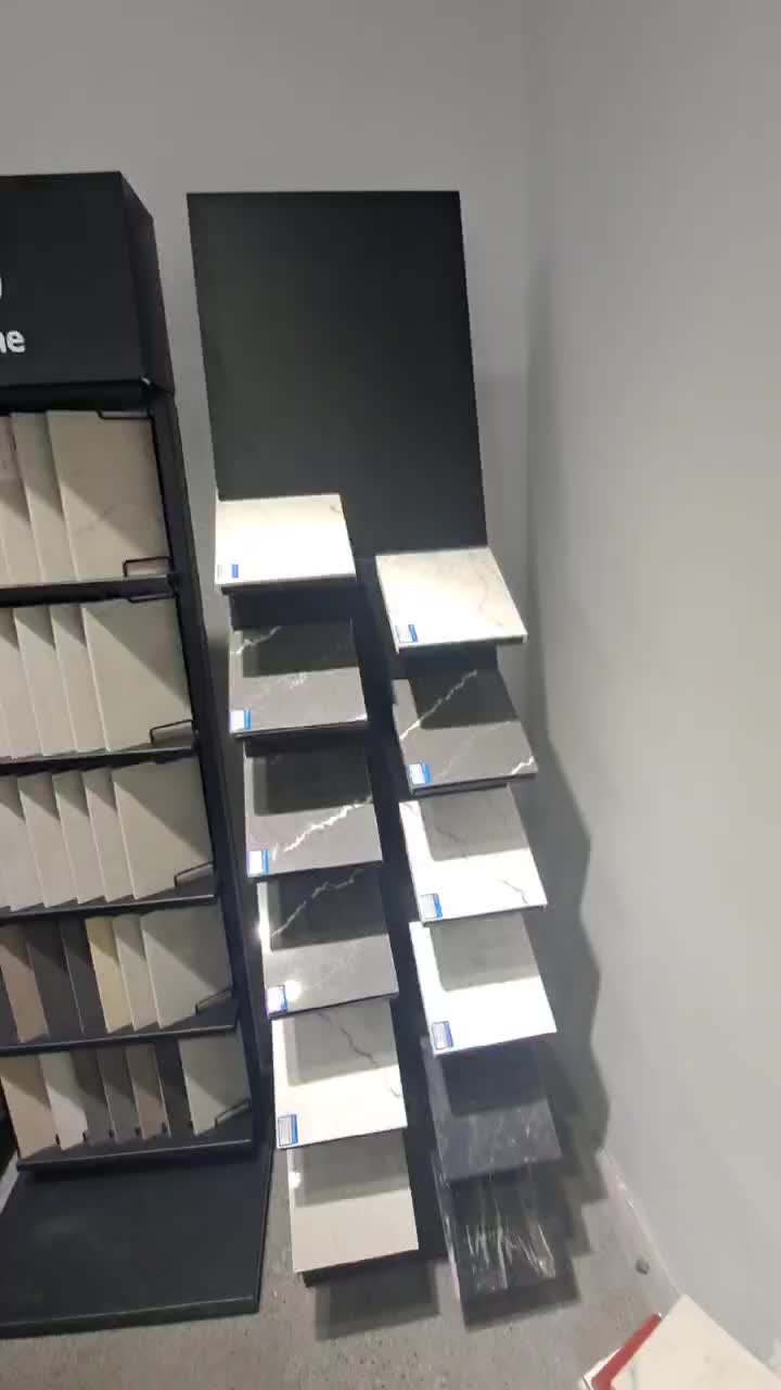 Quartz Stone Tower Rack, Metal Display Rack