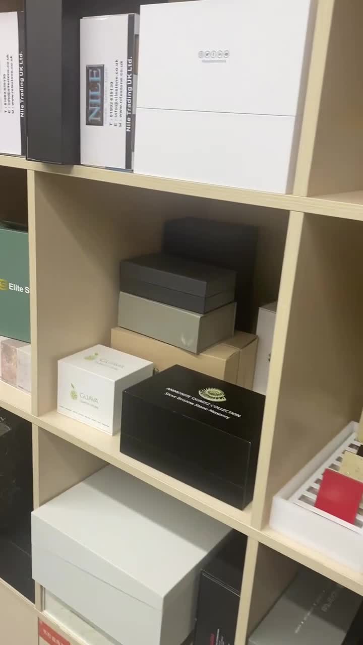 Sample Boxes/Suitcases For Tiles And Stone