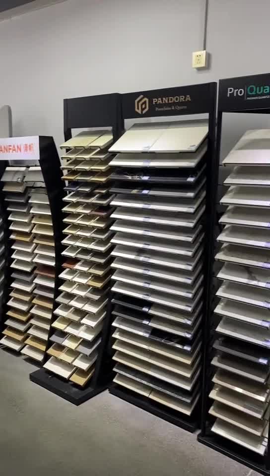 Stone Display Case Or Tower,Tile Showroom Design