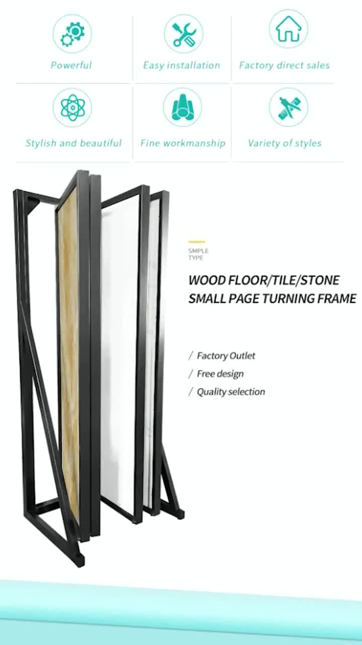 Tile Sample Displays Stand