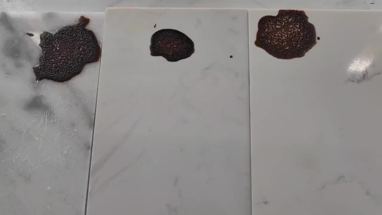 Round Solid Surface Artificial Marble Coffee Table Tops