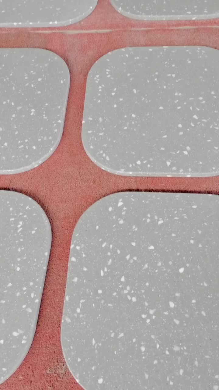Terrazzo For Cafe Restaurant Round Stone Coffee Table Tops