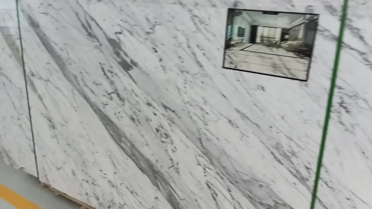 Good Quality Snowflake White Marble Slabs