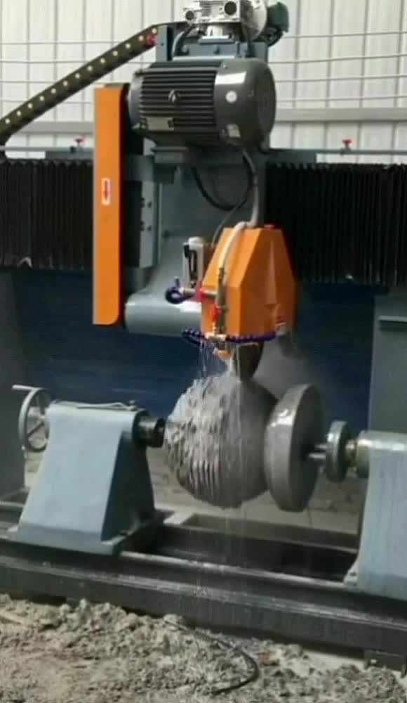Column Ball Vase Baluster Balustrade Stone Profiling Cutting Machine