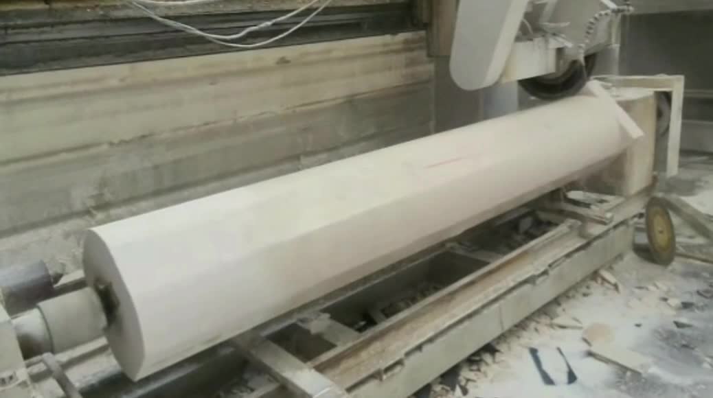 Solid Stone Column Profiling Cutting Machine