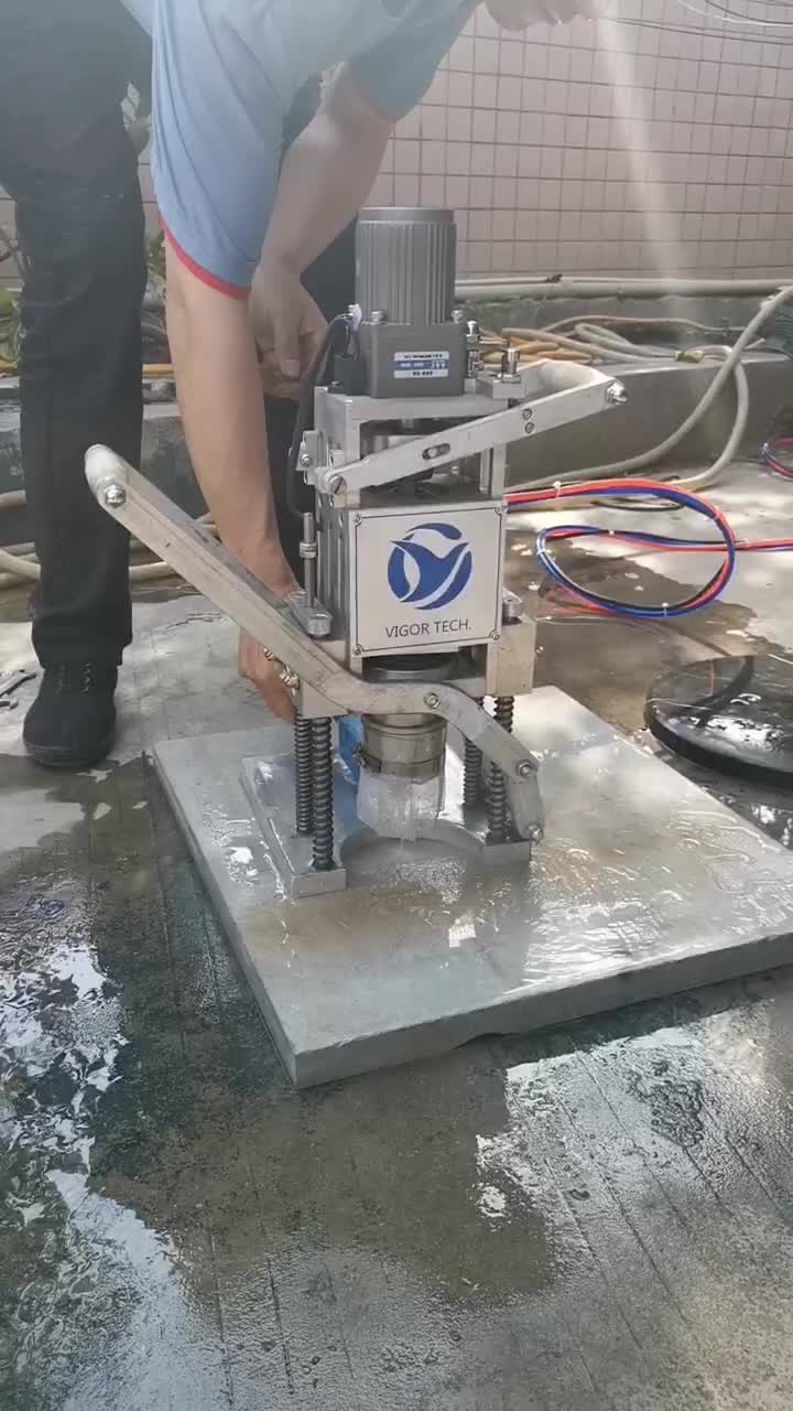 Hole Expanding Machine For Lifting Anchor