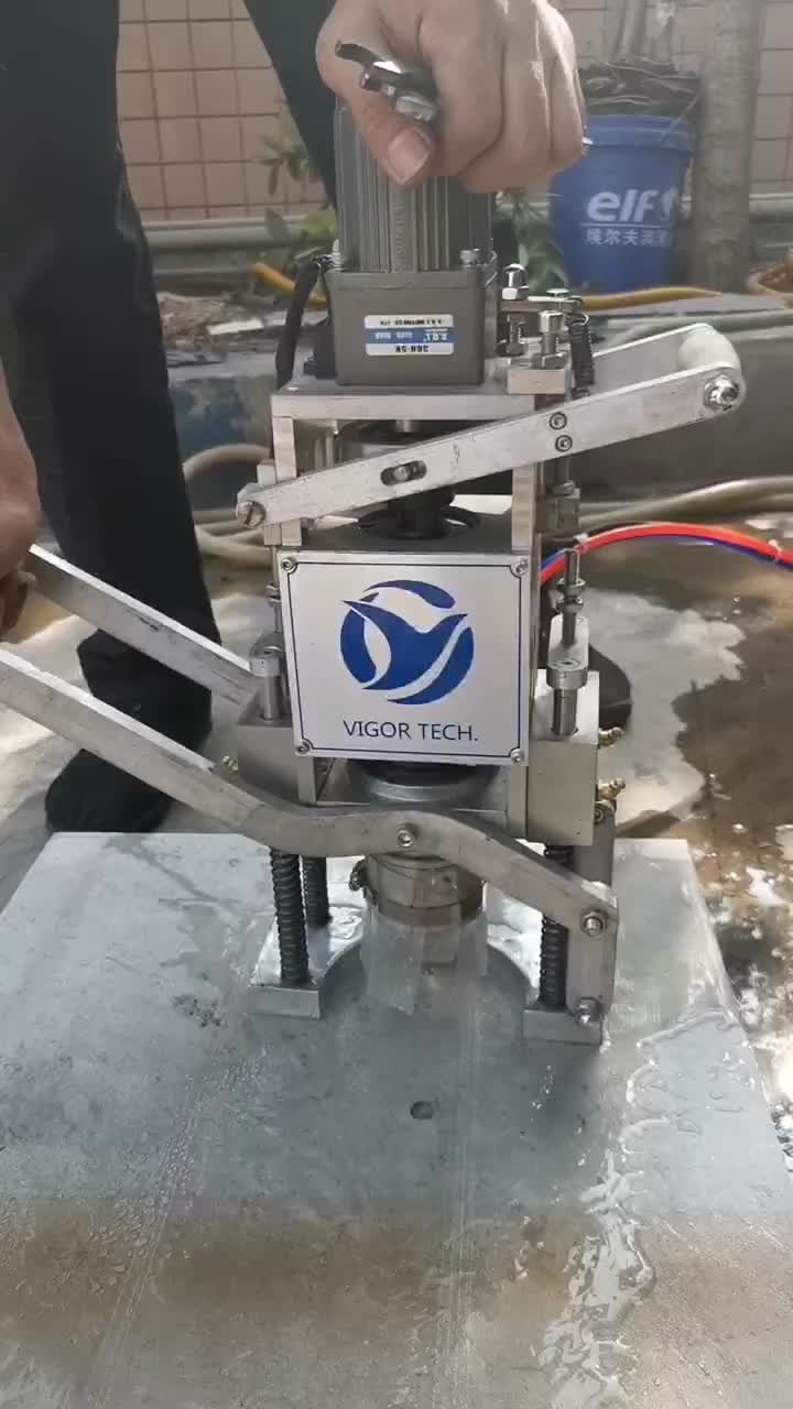 Manual Drilling Tool For Stone Wall Cladding