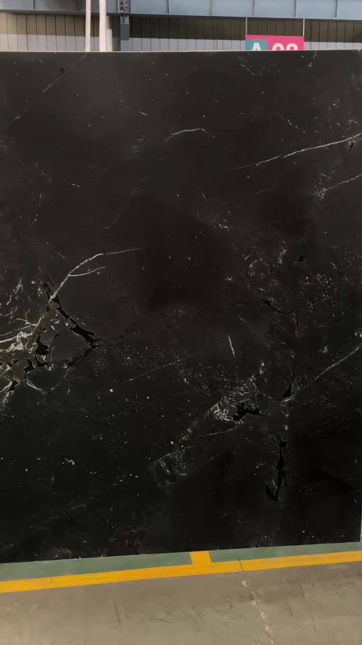 Black Negresco Quartzite Slab For Wall Tiles