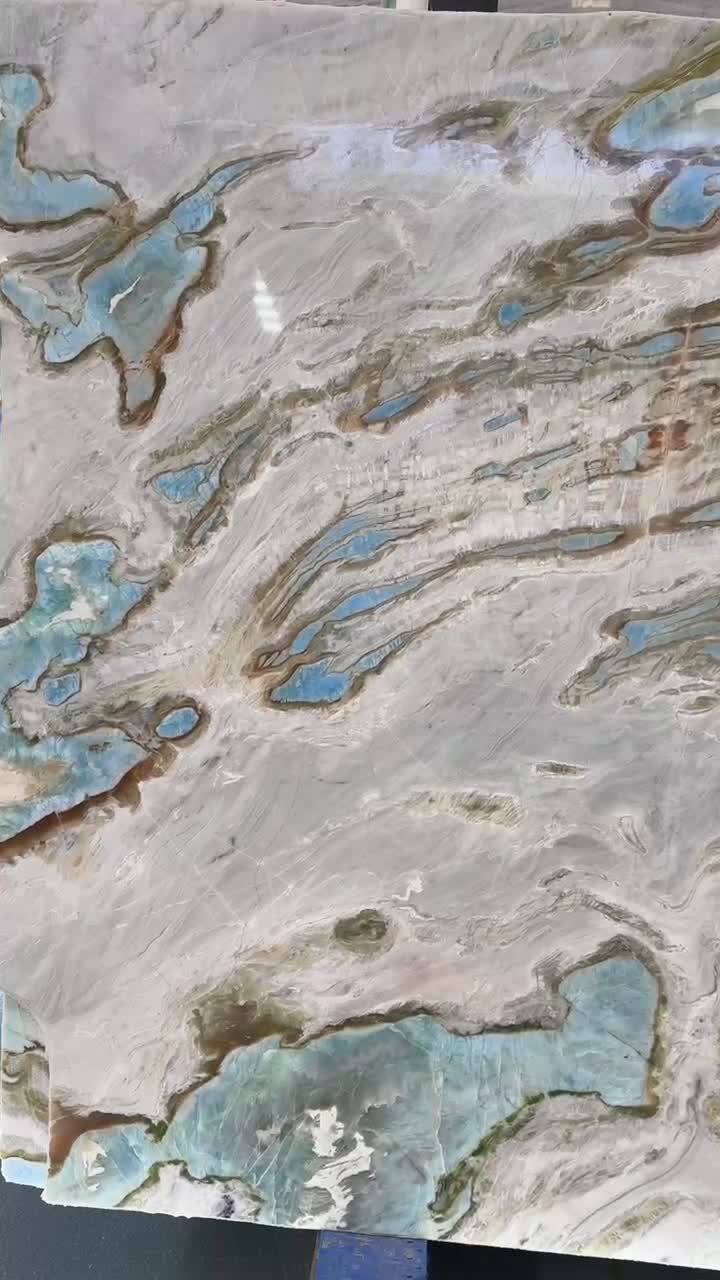 Dedalus Blue Marble Slab Tiles