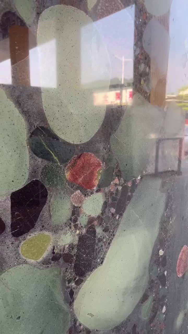 New Four Season Green Granite Tiles