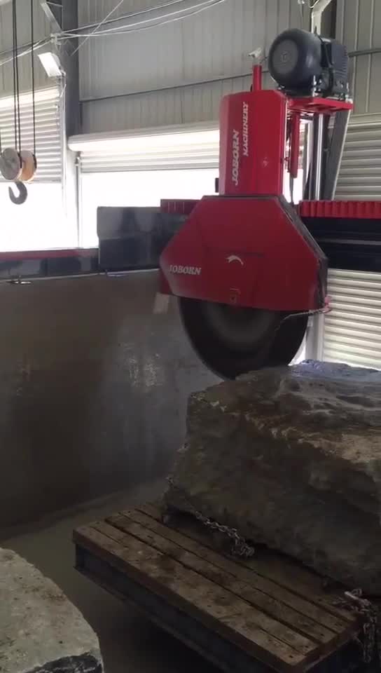High Speed Single Blade Bridge Saw Middle Block Stone Cutting Machine