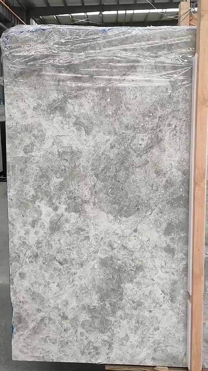 Tundra Grey Marble Tiles Nordic Gray Stone Big Slabs