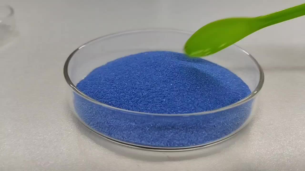 Blue Color Abrasive Grain By Sol-Gel Method
