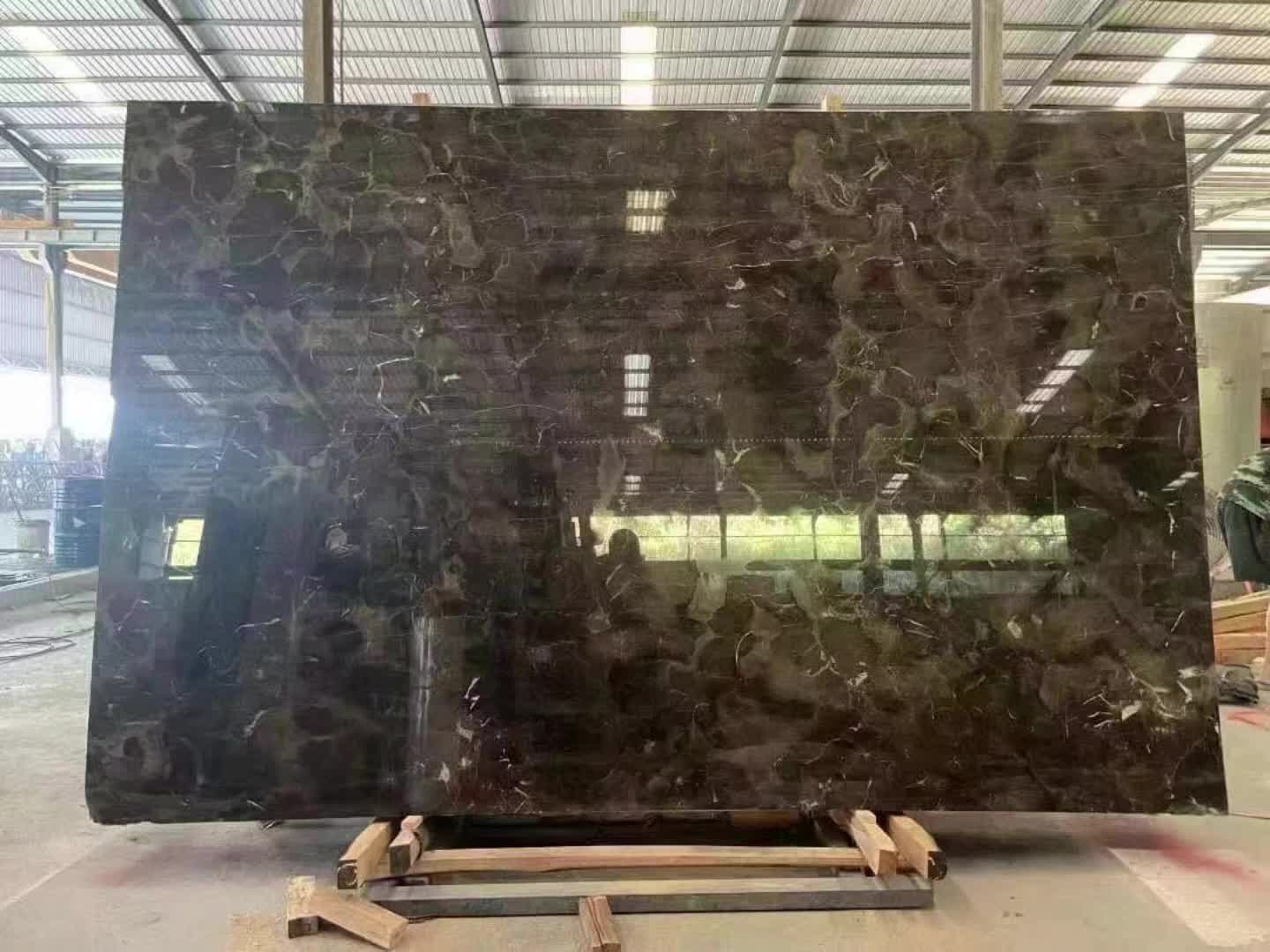 China Emperador Dark Marble Slabs