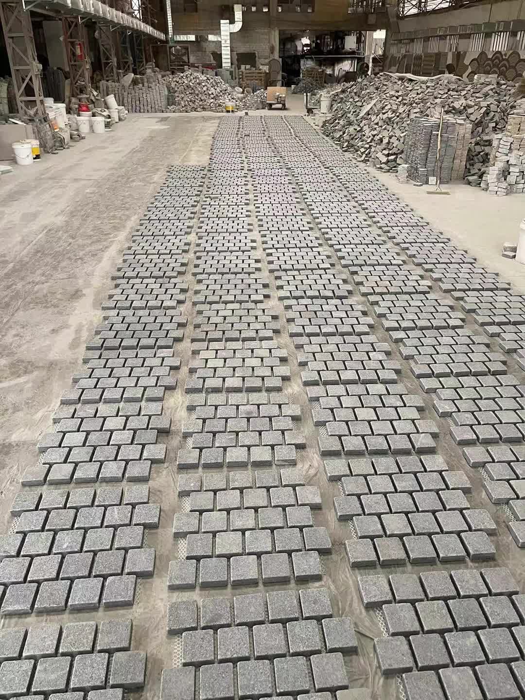 G654 Granite Pavers Pavement Setts
