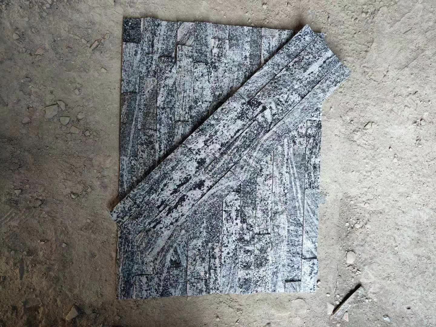 Grey Quartzite Wall Cladding Panel Stone Veneer