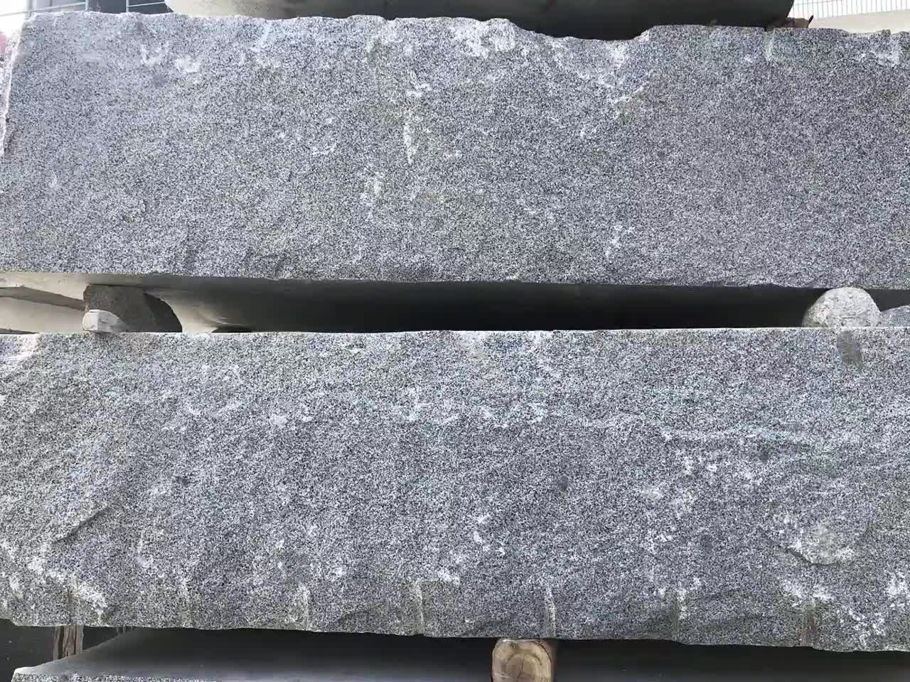 Hainan G654 Granite Tiles Flamed Surface