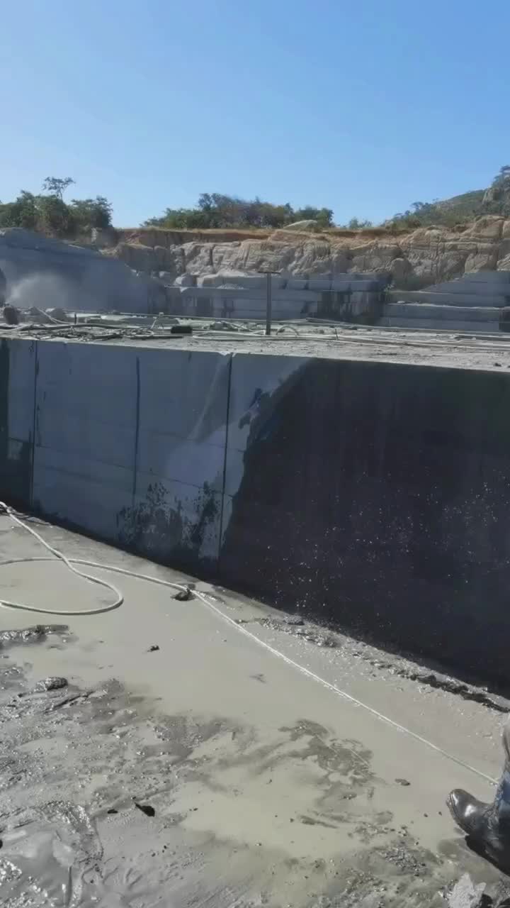 Zimbabwe Black Granite Blocks - Own Quarry