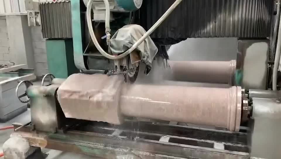 4 Heads Balustrade Lathe Profiling Cutting Machine
