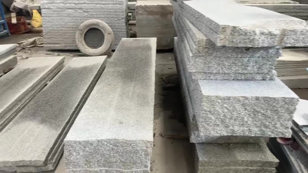 G655 Granite Tiles, Tongan Rice Grain White Wall Tile