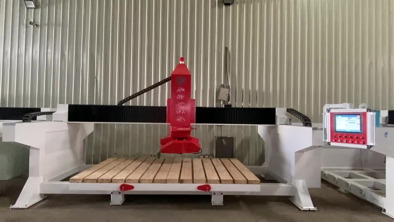 5 Axis CNC Granite Marble Quartz Stone Cutting For Kitchen Countertops