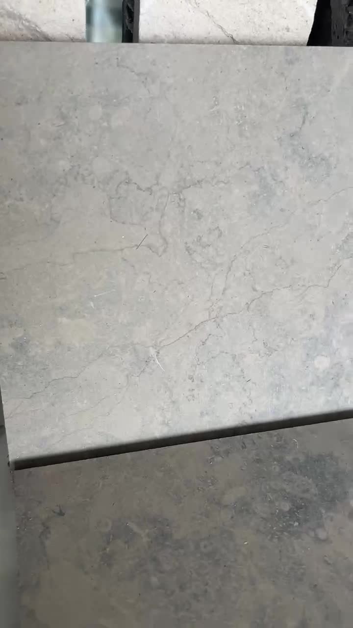 Algonquin Limestone Grey Laminated Backed  Honeycomb Panels
