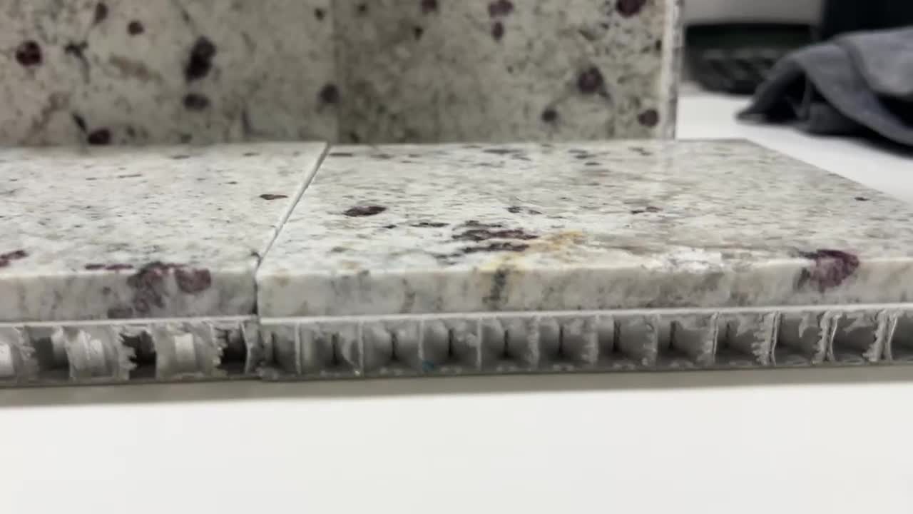Astoria Cream Granite Composited Aluminum Honeycomb Panels