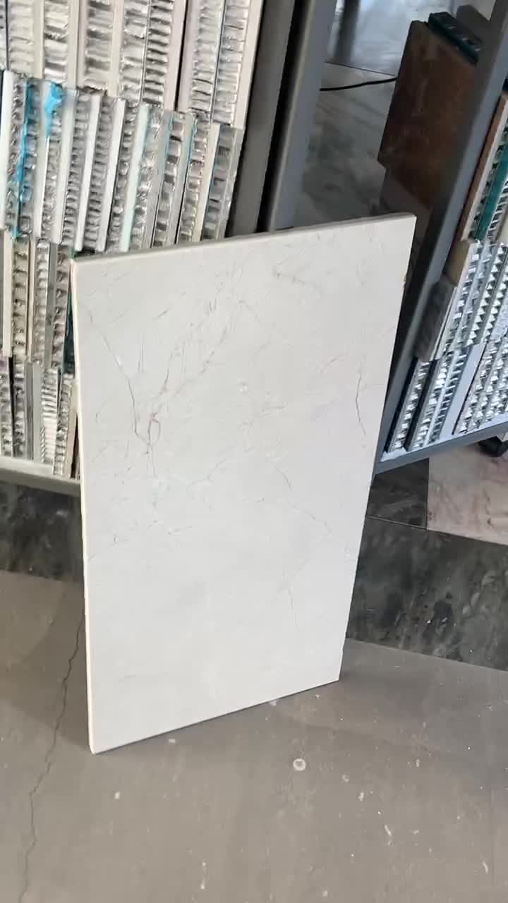 Beige Marble Composited Porcelain Laminate Panels