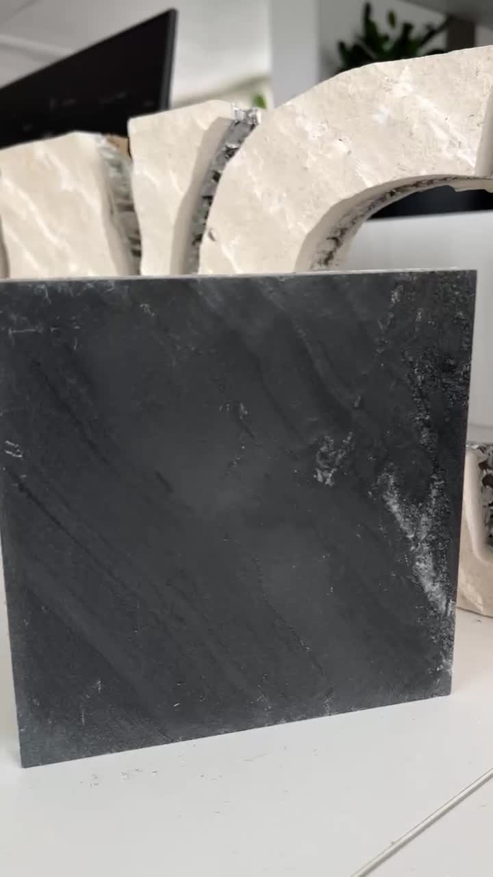 California Black Granite Laminated Honeycomb Panels