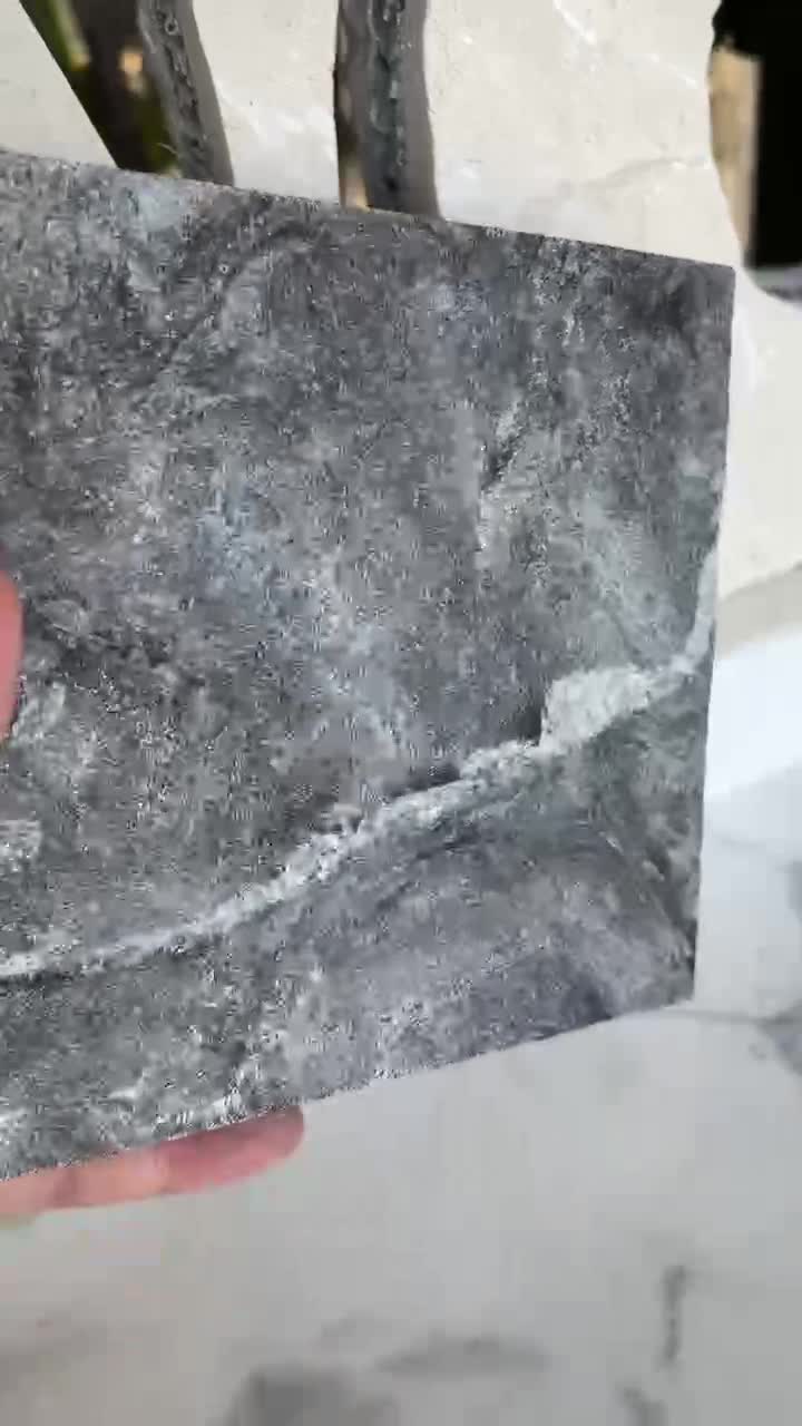 Metal Black Granite Antique Laminated Honeycomb Panels