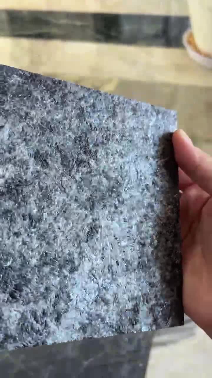 Saint Henry Black Granite Antique Laminated Honeycomb Panels