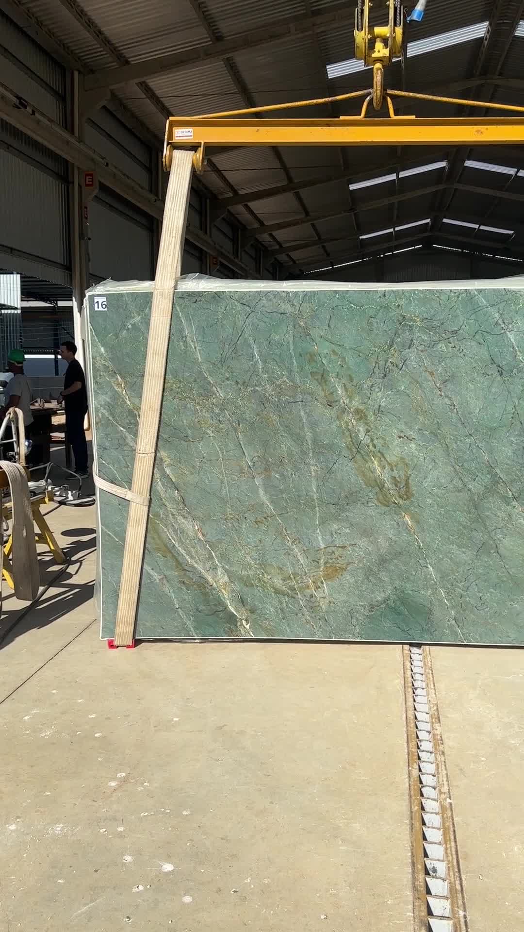 Sombori Island Quartzite Slabs - Verde Smeralda Quartzite Slabs
