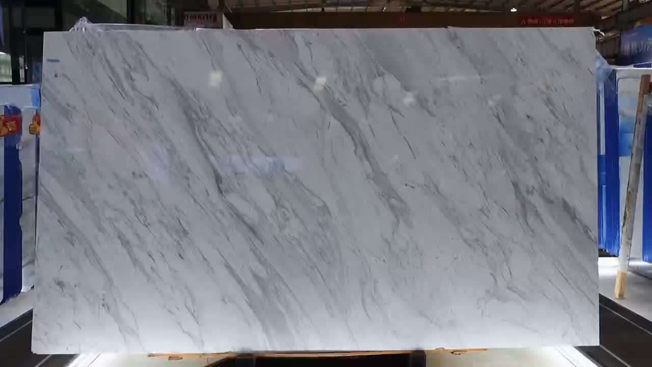High-Quality White Volakas Marble Slabs For Wall& Floors