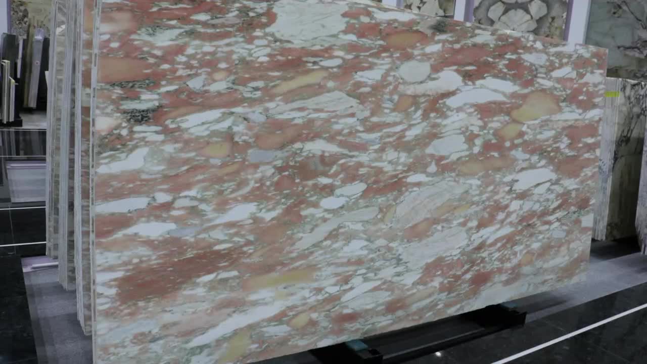 Primary Norwegian Rose Marble Slabs