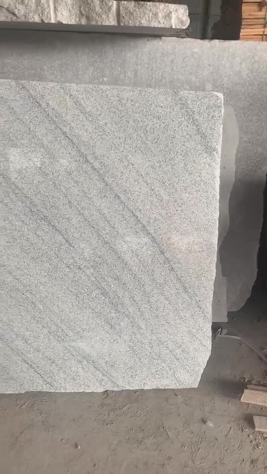 China Viscont White Granite Grey Vein Viskont Slabs