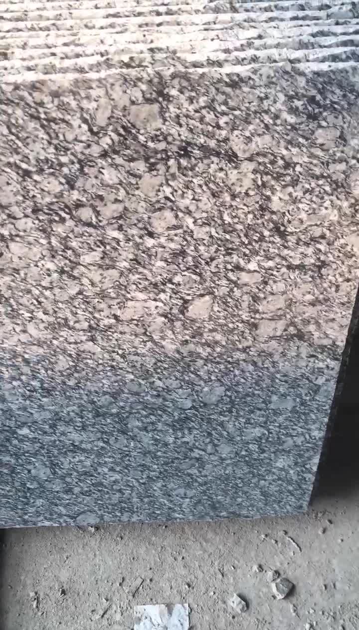 G037 Granite Seawave Grey Granite Slabs