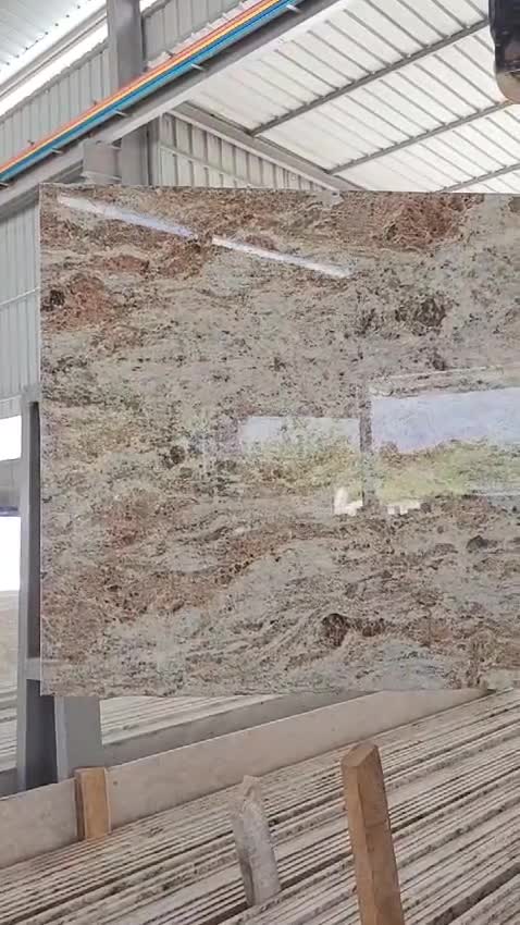 Bahama Gold Granite Cutters Slabs