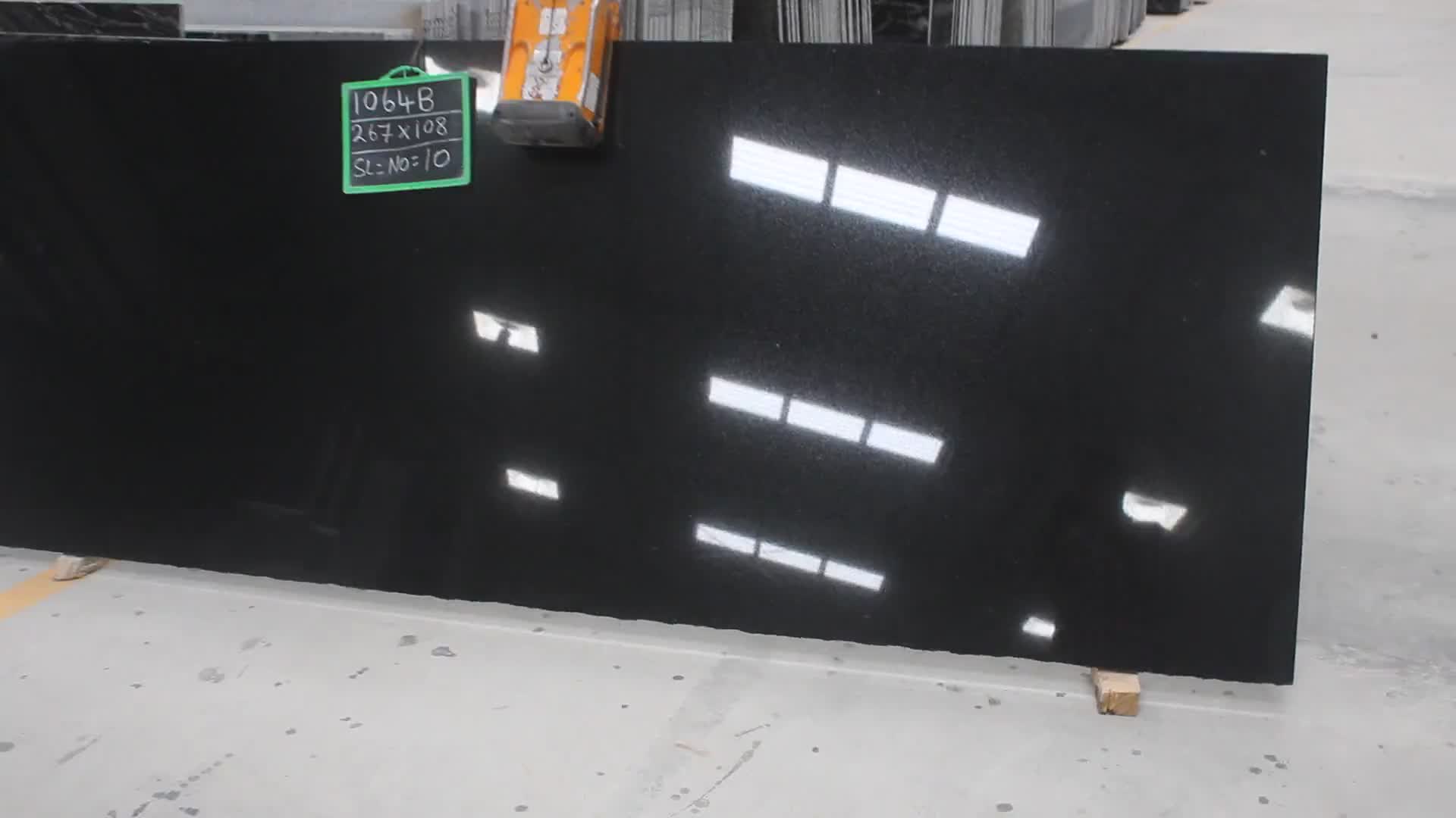 Black Golden Dot Slabs