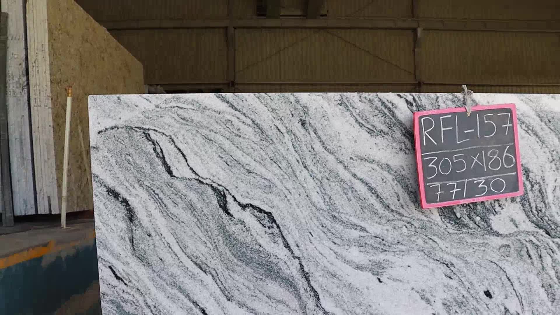 New Viscon White Granite Slabs