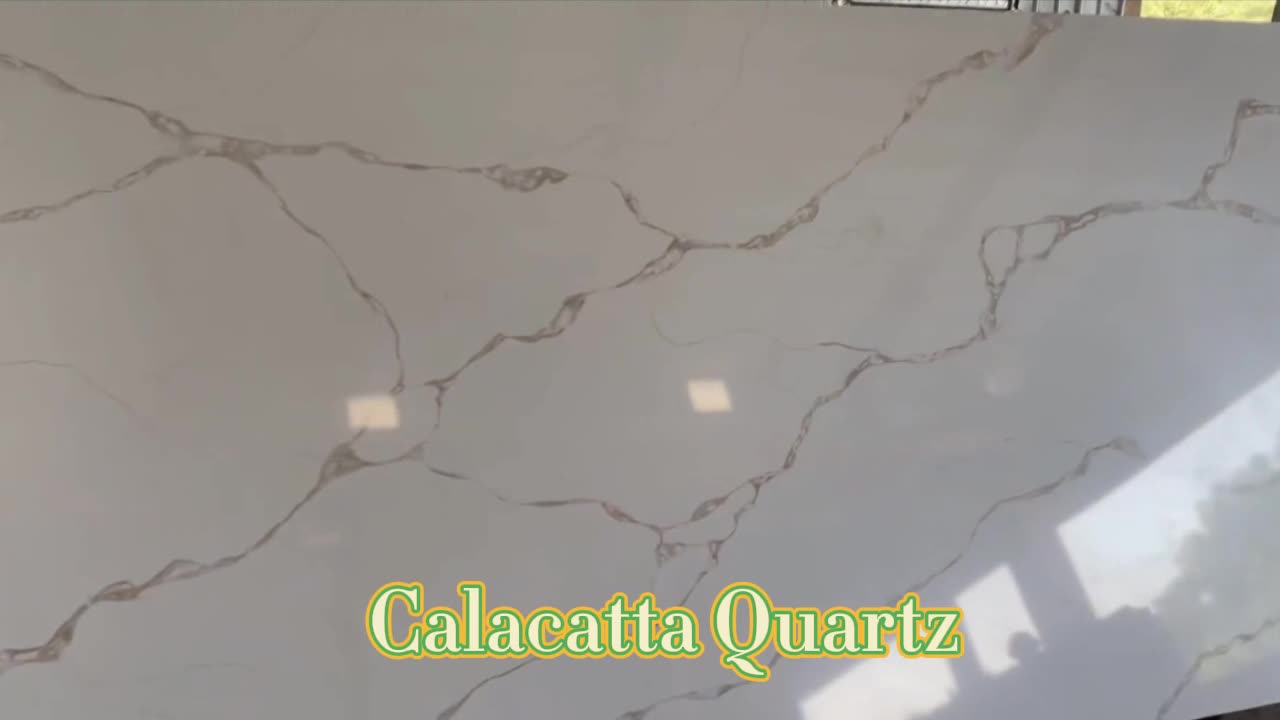 Pearl Lava Black Quartz Slabs