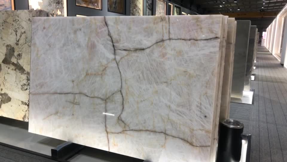 Crystallo Quartzite Slabs
