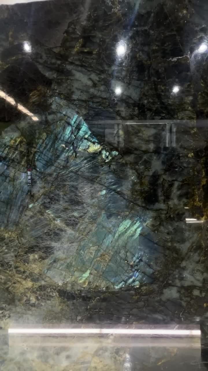 Lemurian Blue Granite Slabs For Wall Tiles