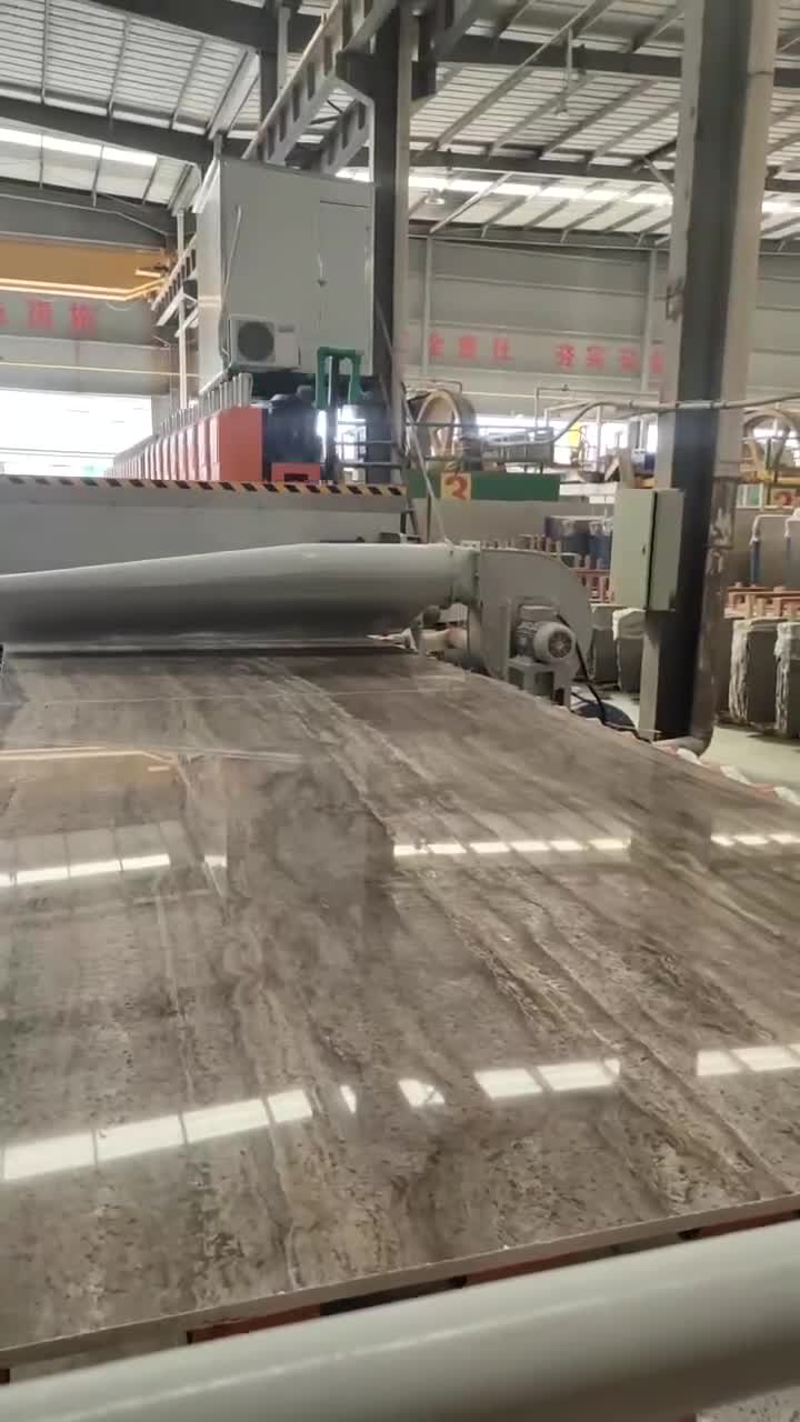 Silver Grey Travertine Tile Slabs