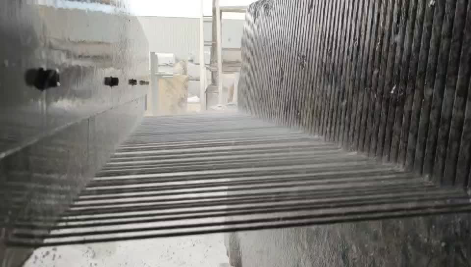 6.3Mm 56 Wires Multi Wire Saw Machine For Stone Slabs Cutting