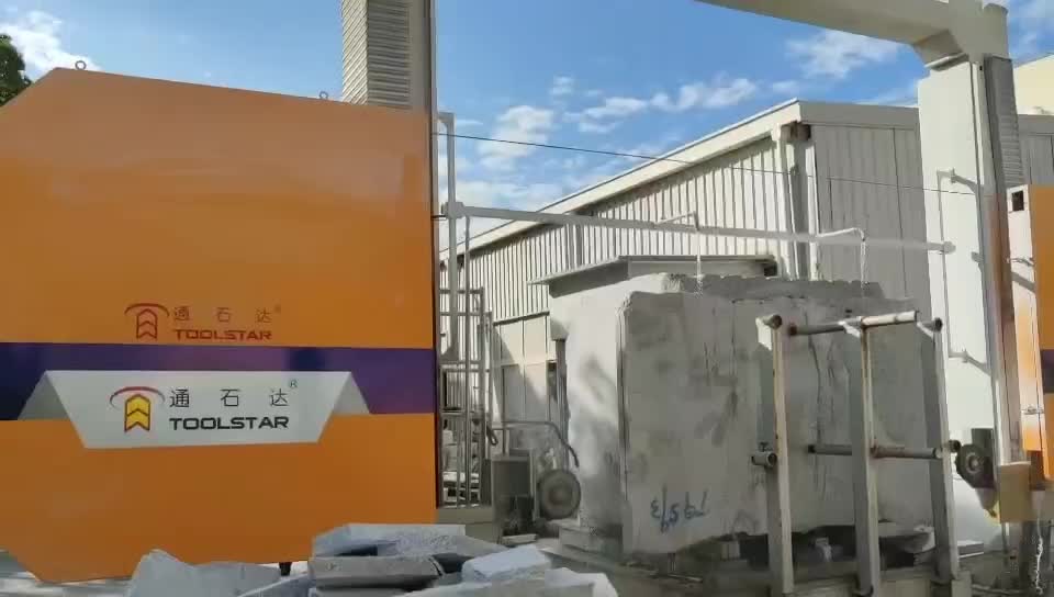 Diamond Single Wire Machine For Block Squaring