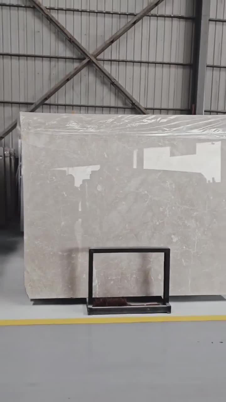New Burdur Beige Marble Slabs