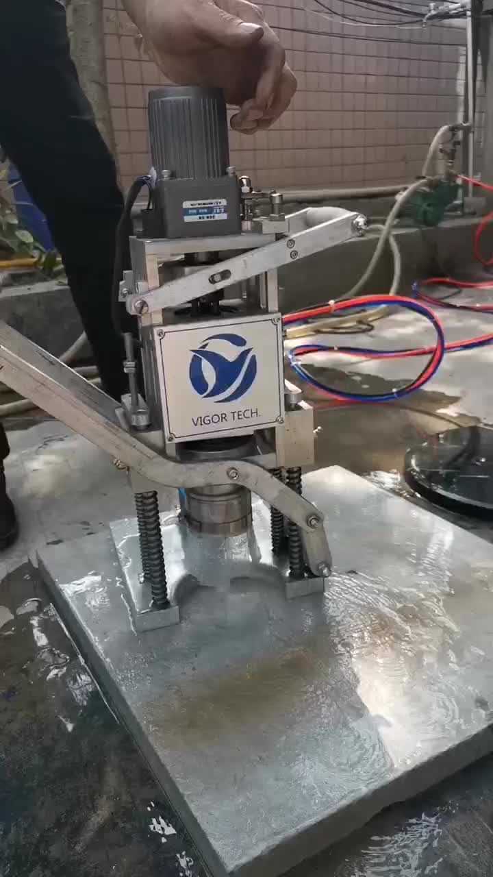 Anchor Bolt Drilling Tool For Stone Mounting Undercut Drill Machine